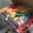 Thomas & Friends Trains & Cranes Super Tower, motorized train and track set for preschool kids ages 3 years and up