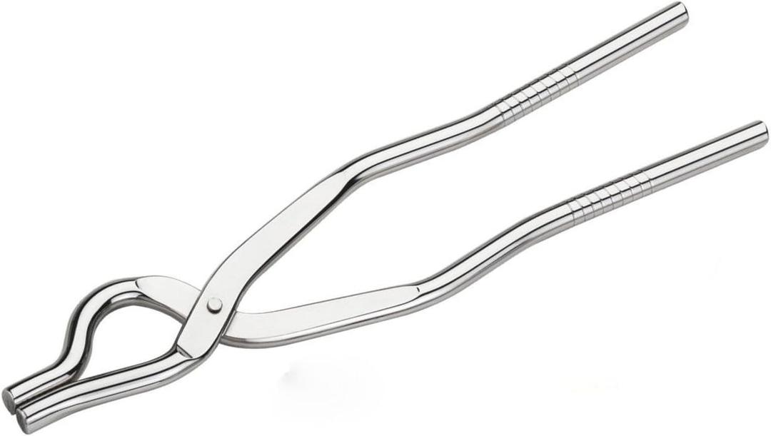 Stainless Steel Pakkad-Cross & Wire Tong - Kitchen Tongs Set