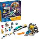 Lego City Mars Spacecraft Exploration Missions 60354 Interactive Digital Building Toy Set - with Astronaut Minifigures and Spaceship, Traverse The Stars, Great Gift for Kids, Boys, and Girls Ages 6+