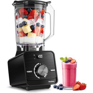 Professional High Power Blender, 2026 Upgraded 3.5HP Motor 30000 RPM, Heavy Duty Countertop Blender for Milkshake, Smoothie, Frozen Fruit & Ice, Hot Soup & Nut Milk, 72oz Eastman Tritan Jar, 10 Speeds