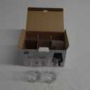 Glencairn Crystal Whiskey Glass, Set of 6, Clear, 6 Pack