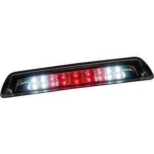 Third 3rd Brake Light LED for 2007-2020 Toyota Tundra, High Mount Rear Brake Lights Assembly for 07-20 Tundra, Waterproof Center Cab Cargo Lamp Stop Light (Smoke)