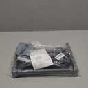 Fhiny Hanging Turtle Basking Platform, Plastic Turtle Dock Basking Area with Climbing Ramp Height Adjustable Reptile Floating Dock Tortoise Tank Accessories Decor for Lizard Gecko Hermit Crab