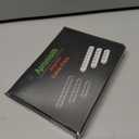 USB Cable Organizer Clips Cord Holder,12 Packs (3-Slots) Black Self Adhesive Desk Cord Cable Management