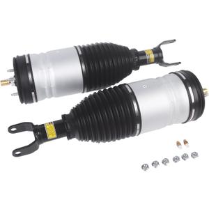 2pcs Front Air Suspension Shock Struts Compatible with Dodge Ram 1500 Ram 1500 Classic V6 V8 2013-2019 Replaces 04877147 04877147AF