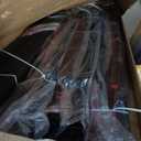 King Bed Frame, 14 Inch High 3500 lbs Metal Platform, Mattress Foundation with Steel Slat Support/No Box Spring Needed/Noise Free/Non-Slip/Easy Assembly