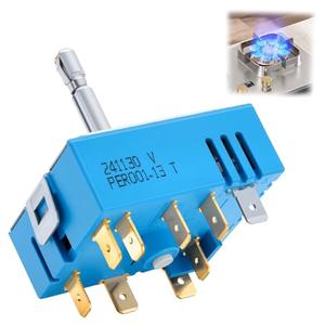 Upgraded DG44-01007B PER001-13T Dual Triple Burner Infinite Switch for Samsung Range Cooktop Surface Element Control, Replaces DG44-01007A PER001-03 PER001-13T 4929395 AP6003098 PS11735755 EAP11735755