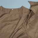 Kids Medieval Renaissance Monk Costume Priest Friar Wizard Cloak Hooded Robe Cosplay Costume Belt Necklace Set(BW 140)