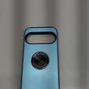 JAME for Google Pixel 10 Case/Pixel 10 Pro Case, Slim Fit Military Grade Shockproof Cover with Metal Ring Holder Stand Kickstand Protective Phone Case for Google Pixel 10/10 Pro 6.3", Sierra Blue