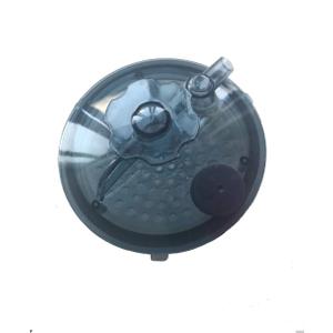 ZONEMEL Sauna Steamer Pot Cover,Steam Generator Accessories Lid Cap, Replacement Sauna Accessories, Only One Lid, Not Steam Pot (4L, Blue)