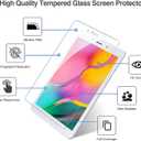 ProCase [2 Pack] Galaxy Tab A 8.0 2019 Screen Protector T290 T295, Tempered Glass Screen Film Guard for 8.0 inch Galaxy Tab A 2019 Without S Pen Model SM-T290 (Wi-Fi) SM-T295 (LTE)