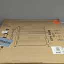 Extra Wide Baby Gate 57.5-62.2 Pressure Mounted,Child Dog Pet Safety Gates with Walk Through Door for Doorways Stairs No Drilling in Door,White