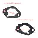WOTIAN Gasket Kit Compatible with Honda and Clones GX390 GX420 GX440 188F 190F(188series) Engine & Generator Carburetor Air Filter Cylinder Head Muffler Crankcase Gaskets Oil Seals