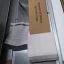 HARDURA Stainless Steel Table Prep & Work Table 24 x 48 Inches NSF Heavy Duty Commercial with Undershelf and Backsplash for Restaurant Kitchen Home and Hotel