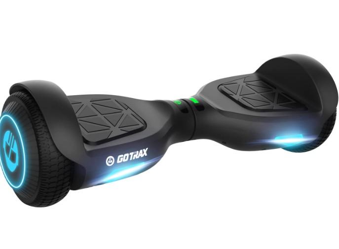Gotrax Edge Hoverboard with 6.5" LED Wheels & Headlight Max 5km Range & 10km