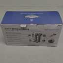 RENPHO Leg Compression Massager, Leg Massager Calf Massager for Circulation and Pain Relief, Effective for Father Mother Reduce Swelling, Grey (Gray)