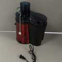 Panana Juicer Centrifugal Juicer Machine, Juicer with 1000W Motor, Dual Speed Juice Maker for Fruit, Vegetables, Exlarge 3" Feed Chute, BPA-Free (Classic Red)