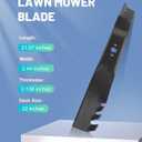ACEBRI Mulching Blades 22 '' Fit for Husqvarna 580244001, 580244002 Mower Blades 2Pack