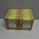 2 x Biscuit shaped dog poop dispenser portable 30 thick leak proof dog waste bags poop bag holder cute