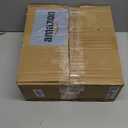 6 Ft by 10 Inch Pre-lit Artificial Christmas Garland with 30 Warm Lights Timer Battery Operated 150 Snowy Bristle Pine Branches 56 Red Berries 8 Pinecones Xmas Decor for Home Indoor Mantle Fireplace