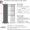 MEETSKY 100% Blackout Curtains for Kids Bedroom 95 Inch Length 2 Panels,Full Light Blocking Curtains for Living Room Grommet Thermal Insulated 2 Layer Drapes with Rainbow Pom Pom Sheer 52" W x 95" L