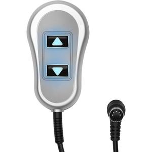 Upgraded 11560 & 11560UX for inseat tranquil ease Lift Chair Remote Replacement relaxor Raffel Systems 5 Pin Lighted Hand Control Replace tranquil ease HC-6601-FR2 HC-6022-PR2 Power Recliner Switch