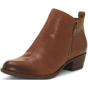 Lucky Brand Women's Basel Ankle Booties, Size 9.5 Wide 