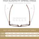 Cateye Reading Glasses for Women - Mocha Muse