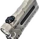 LOOP GEAR SK05 PRO Mao EDC Flashlight 4360 Lumens, 8000mAh Rechargeable LED Flashlight & Power Bank, 3-in-1 Lighting Modes (Flood/Spot/Side Light) for Camping, Hiking, Emergency,Outdoor