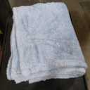 Baby Boys and Baby Girls Faux Fur Plush Blanket, 4x6 ft