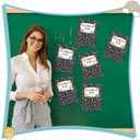 Fuutreo 72 Pcs Composition Notebook Classroom Decorations Classroom Bulletin Board Decor Bulletin Boards Cutouts Composition Cover Paper Whiteboard Decor