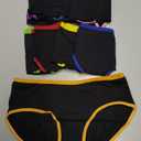 Girls Underwear Cotton Panties for Teens Girl Kids Briefs Pack of 8 12-14 Years XL