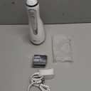 Waterpik Cordless Advanced 2.0 Water Flosser For Teeth, Gums, Braces, Dental Care With Travel Bag and 4 Tips, ADA Accepted, Rechargeable, Portable, and Waterproof, White WP-580, Packaging May Vary