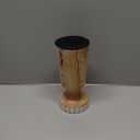 HD Designs Wood Large Candle Holder