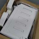 NEWTRY 18 Folding Shower Seat Wall Mounted, 330lb Fold Down Shower Seat with Armrests & Back, Foldable Shower Chair for Home Care Seniors Disabled, Padded Seat and Back, for Bathroom Inside Shower