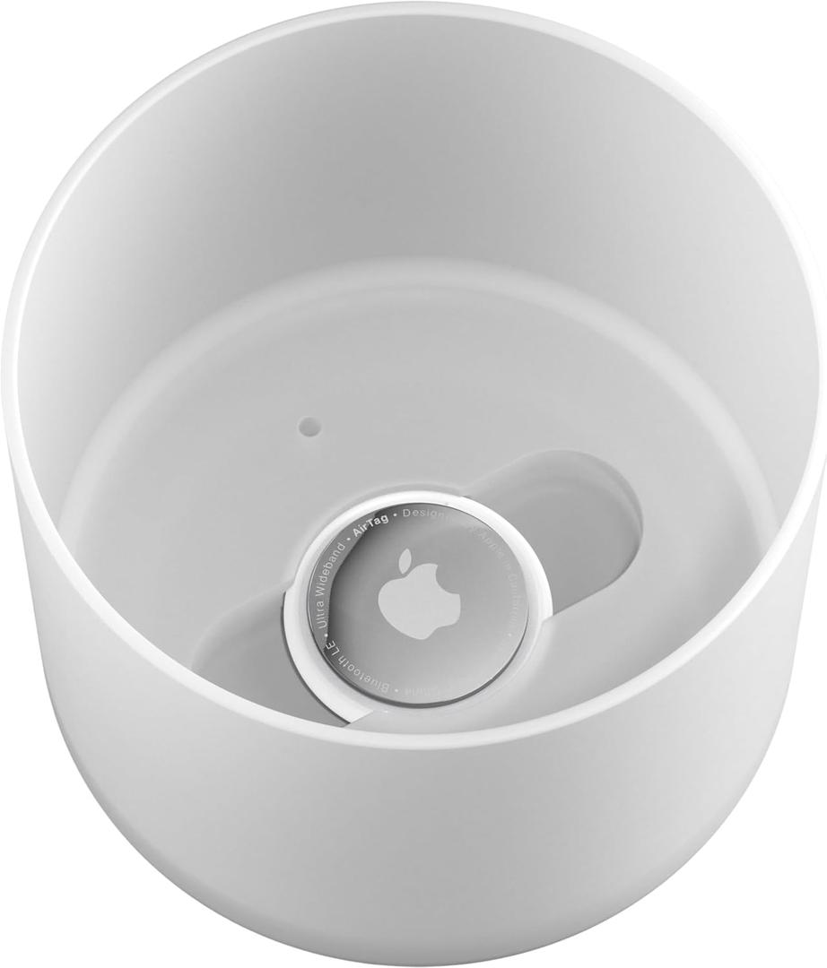 AirBoot Water Bottle AirTag Holder, Silicone Boot for Owala 32oz, YETI 26oz, Stanley 36oz, Simple Modern 34oz, Protective Apple AirTag Tracker Sleeve Accessory
