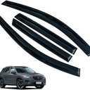 Window Visors Rain Guards for Mazda CX5 2013 2014 2015 2016 Accessories, Wind Deflectors Vent Shades for Mazda CX5