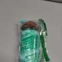 Owala Kids Flip Insulated Stainless-Steel Water Bottle with Straw and Locking Lid, 14-Ounce, Brown/Teal (Mint Chocolate Chip)