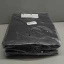 DIMJ Closet Organizers and Storage - Foldable Storage Bins with Drawers Fabric Stackable Storage Drawers with Clear Window,Fabric Clothes Organizers and Storage Drawers for Closet, 4-Pack, Black