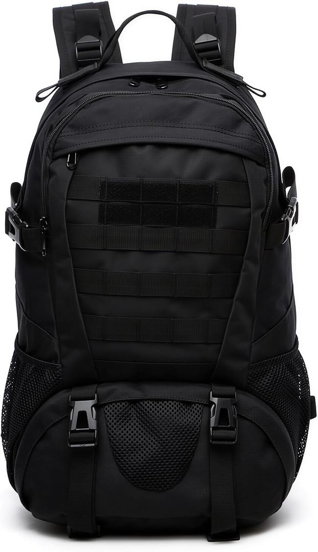 30L Tactical Backpack for Men,Military MOLLE for Camping Fishing Travel