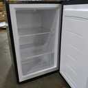 Antarctic Star Upright Freezer 3.0 Cu.ft, Compact Mini Freezer with Reversible Single Door, Temperature Control, Removable Shelves, Small freezer Stainless Steel for Dorms Home Office