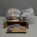 64 Pcs Western Christmas Tree Ornaments Set Xmas Cowboy Hanging Decoration West Theme Mini Cowboy Hats Lantern Rodeo Velvet Bows Rustic Stars for Holiday Country Party Favors Supplies