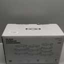 10-Pack Glass Food Storage Containers with Tempered Lids  Borosilicate, Airtight, Oven-Safe (-4F~950F), BPA-Free, 4.4 & 1.6 Cup, Leak-Proof, Dishwasher Safe (Gray)