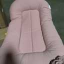CPZZKQ Baby Changing Table, Soft, Pink size 36x22x4in
