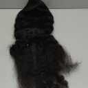 Tgoon Doll Wig Doll Wig Doll Wig Doll Wig Curly HeatFringe for Dress Up Doll (Black)