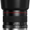 85mm Lens for Canon RF - 85mm f1.8 Portrait Lens Manual Focus(MF) for Canon EOS R/Ra/RP/R3/R5/R5 C/R6/R6 Mark II /R7/R8/R10/R50/R100 Mirrorless Camera (for Canon R Series)