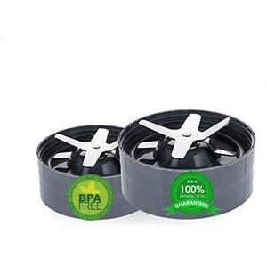 Replacement Extractor Blade Compatible With NutriBullet 600w 900w juicer Blender (2-Pack)