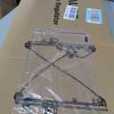 NPAUTO Front Left Driver Side Power Window Regulator with Motor Replacement for 04-15 Nissan Titan, Nissan Armada, Infiniti QX56, 2004 2005 2006 2007 2008 2009 2010 2011 2012 2013 2014 2015, 748-524