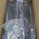 MaxGear Brochure Holder 8.5x11 Wall Mount, 3 Pack Acrylic Pamphlet & Flyer Holder, Clear Plastic Magazine Literature Organizer for Office, School, Hotel, Exhibition