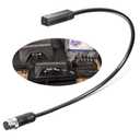 720074-12 AS EC QDE 12 Ethernet Adapter Cable Fits for Helix 7, Helix 8, Helix 9, Helix 10, Helix 12 and Helix 15 Fish Finders